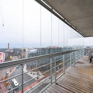 Studio Apartment Balcony